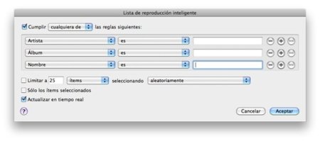 Crea un filtro para ordenar tu música sin etiquetas en iTunes