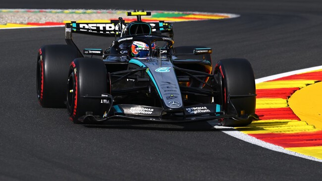 Antonelli Spa F1 2026