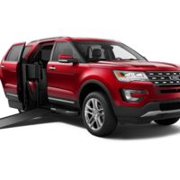 Es Ford Explorer la primera SUV accesible para personas en silla de ruedas