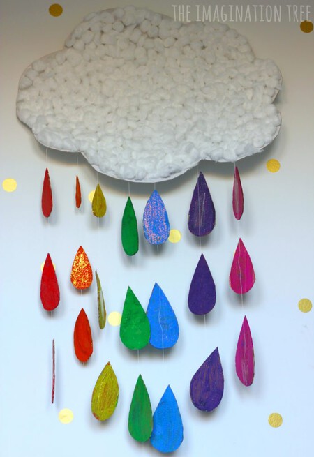Rainbow Cloud Craft Activity To Go With The Story Of The Kindness Elves Book 680x990