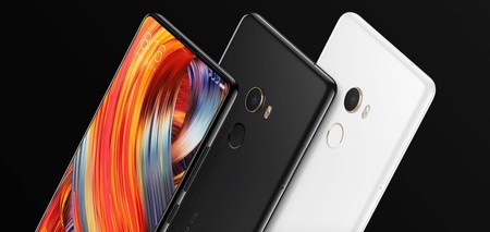 Mi Mix 2 Antalla
