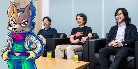 Las caras de los personajes de Star Fox están basadas en varios desarrolladores de Nintendo, Miyamoto incluido