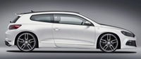 Volkswagen Scirocco EVO R por B&B, hasta 350 cv