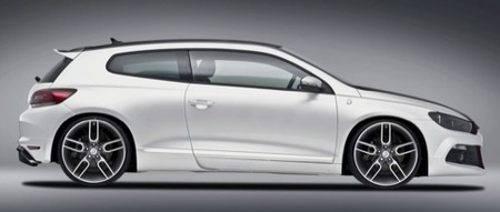Volkswagen Scirocco EVO R por B&B, hasta 350 cv