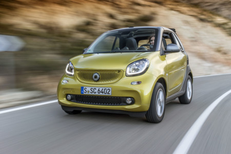 Smart fortwo cabrio 2016, toma de contacto