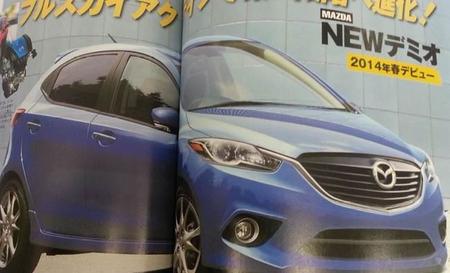 Así luce la nueva generación del Mazda2 