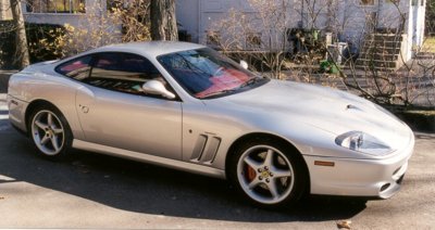 Una de terrorpasión: el Ferrari 550M de Uday Hussein