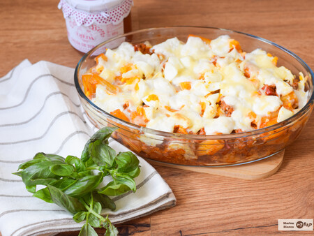 Rigatoni al forno, la auténtica receta italiana que no te puedes perder