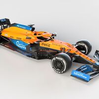 Primer coche para la Fórmula 1 2021: McLaren mantiene el naranja en su vuelta con Mercedes y luce a Daniel Ricciardo