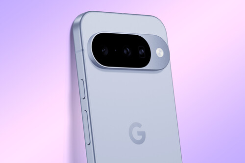 Celular gama alta con Android puro y buena cámara. Tendrá 7 años de actualizaciones