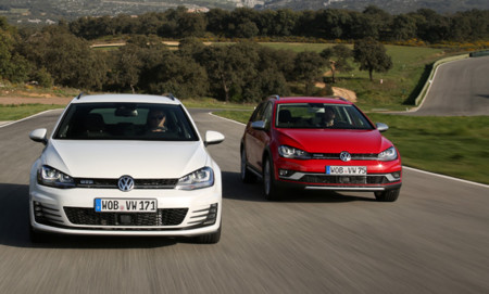 Volkswagen Golf Variant GTD y Alltrack: contacto con dos de las versiones más interesantes del Golf familiar