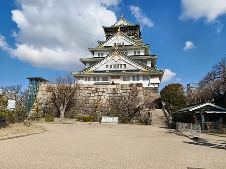 castillo de osaka original