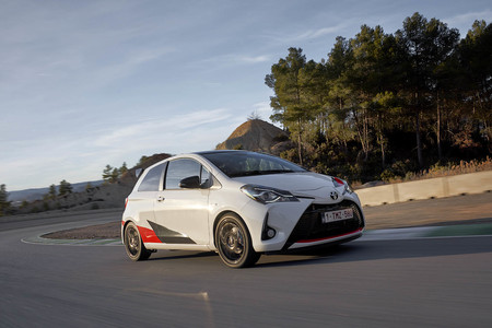 Prueba Toyota Yaris GRMN