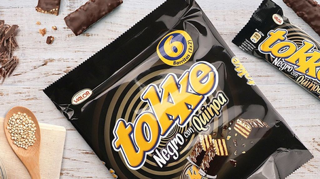 Tokke negro con quinoa