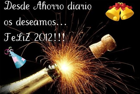 ¡¡Feliz 2012 ahorradores!!