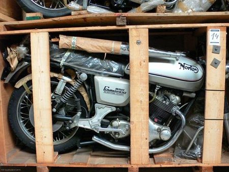 Subasta de motos clásicas