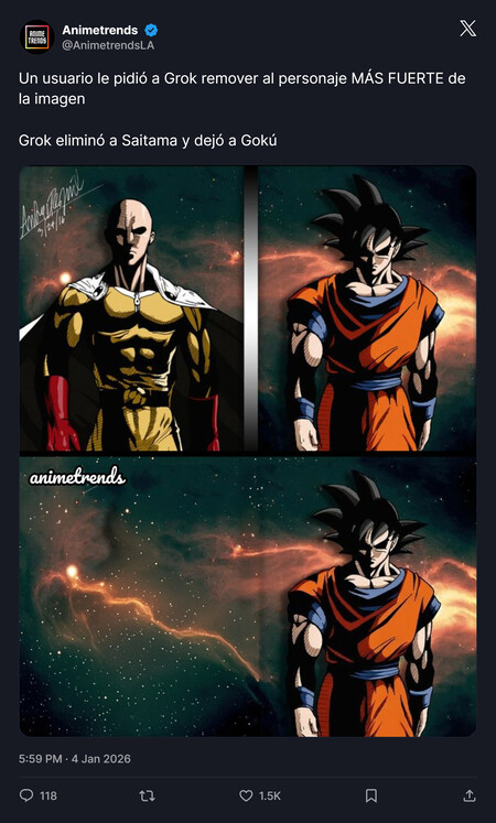 A Inteligência Artificial põe fim ao eterno debate sobre quem é o personagem de anime mais poderoso, e o resultado não decepcionará os fãs.