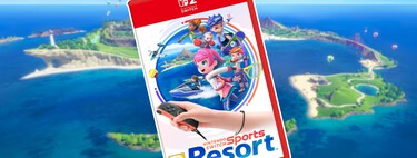 Nintendo Switch Sports Resort, el sucesor de la icónica saga de deportes, ya se puede conseguir en preventa en Amazon 