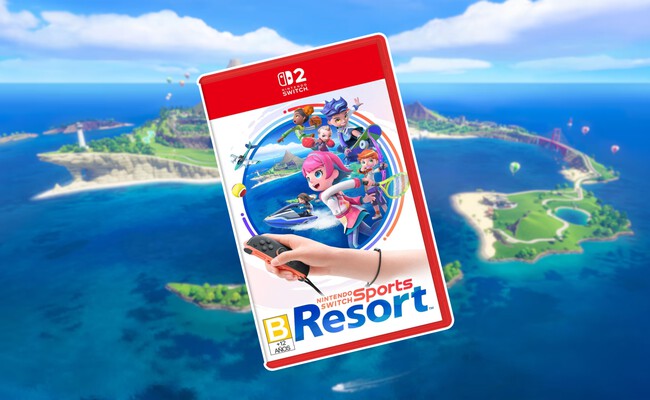 Nintendo Switch Sports Resort 2 Videojuego Amazon Preventa Nuevo