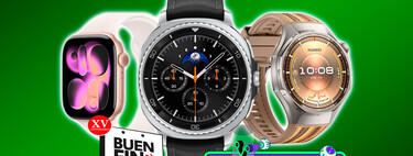 Los mejores 3 wearables de 2025 que puedes comprar en Buen Fin 