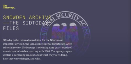 The Intercept empieza a liberar el archivo de Edward Snowden