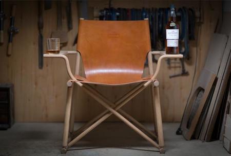 Sillón Nadurra de Glenlivet Whiskey