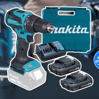 Amazon remata este rotomartillo inalámbrico Makita casi a mitad de precio por Prime Day 2026. Incluye dos baterías y estuche 