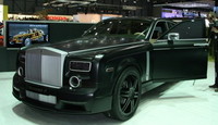 Rolls-Royce Phantom por Mansory