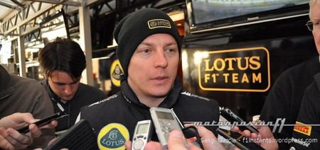 Kimi Raikkonen: "la consistencia ayuda pero necesitamos más velocidad que el año pasado"