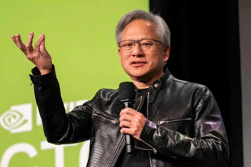 Imagen De Jensen Huang Nvidia