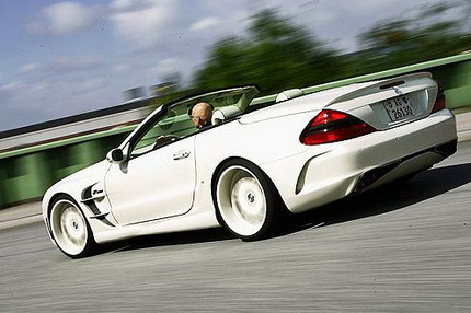Mercedes SL FAB