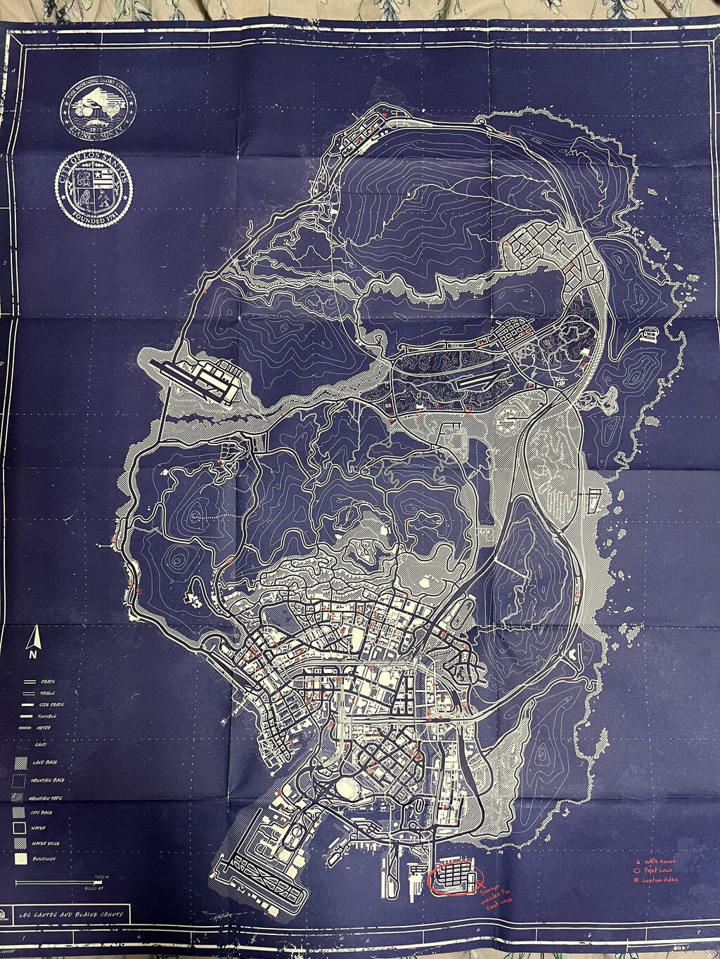 GTA 6 no tendrá disco, pero tampoco fantasías como que el mapa de GTA V revelase secretos bajo luz ultravioleta 