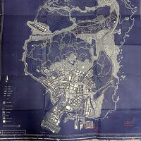 GTA 6 no tendrá disco, pero tampoco fantasías como que el mapa de GTA V revelase secretos bajo luz ultravioleta 