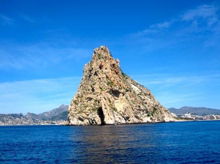 Subir al Peñón de Ifach en Calpe, Alicante (I)