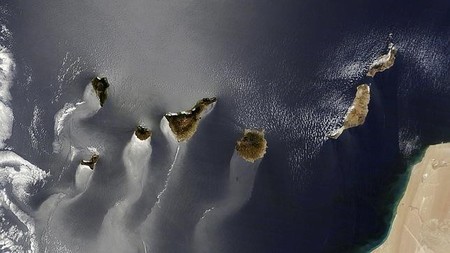 La NASA busca su mejor foto en las Canarias, Photowalks, Ilusiones ópticas y curiosa publicidad fotográfica en Galaxia Xataka Foto