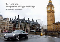Porsche gana la batalla contra el "congestion charge" londinense