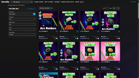 Arc Raiders Mercado Negro