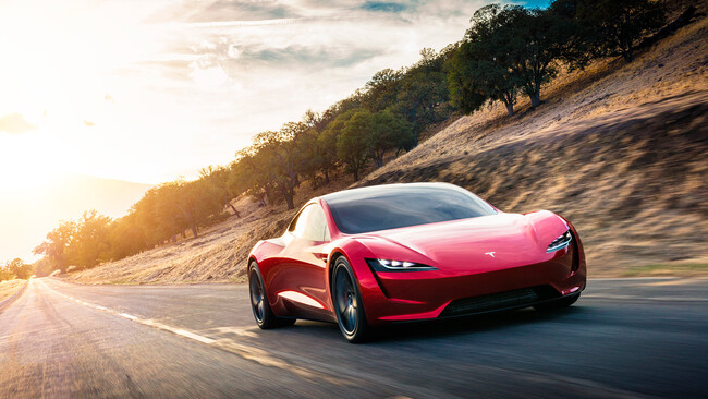 Tesla Roadster 2026