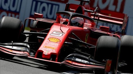 Vettel Canada F1 2019