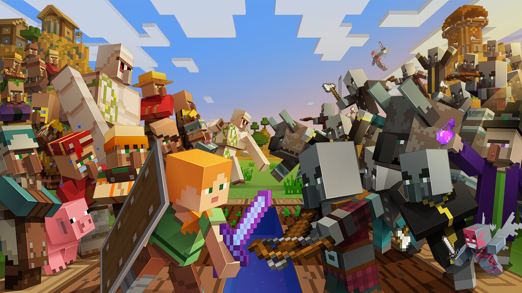 Más de 1.200 personas entraron a un servidor de Minecraft sin ninguna regla. Tras 60 días, se crearon naciones enteras 