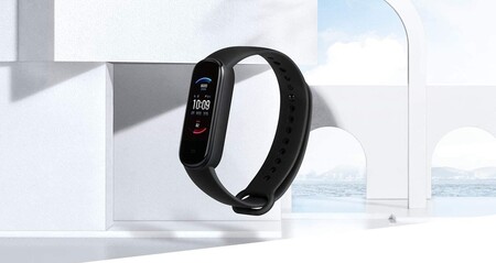 Amazfit Band 5: la prima de la Mi Band 5 de Xiaomi ya es oficial con hasta 25 días de autonomía y medición de oxígeno en sangre
