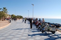 Segundo Scooter Rally de Alicante