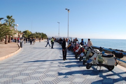 Segundo Scooter Rally de Alicante