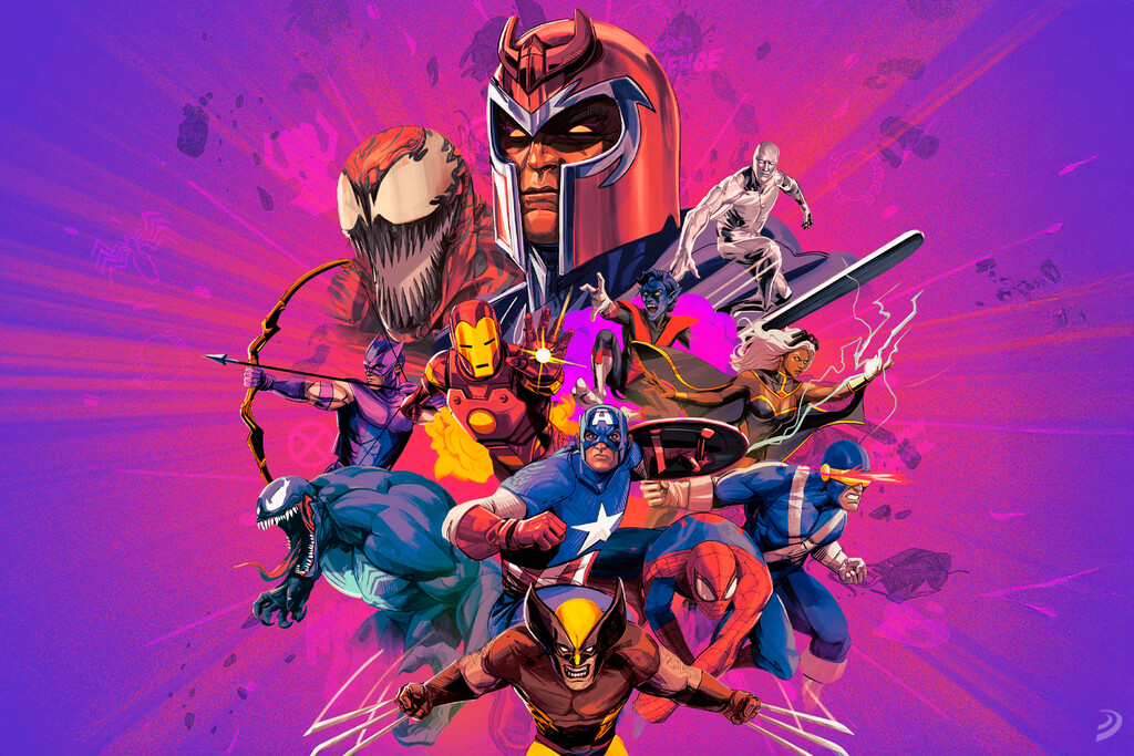 De esta colección de juegos Marvel solo rescato uno, del resto tenemos que hablar. Análisis de MARVEL MaXimum Collection