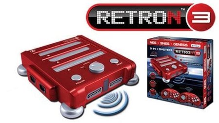 RetroN 3. Una consola para gobernarlas a (casi) todas