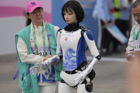 Robots Humanoides China 4