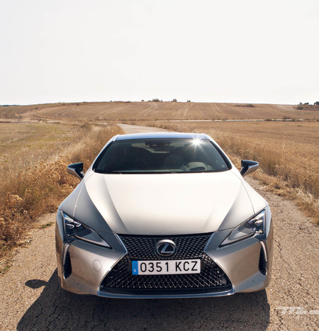 Prueba Lexus LC 500