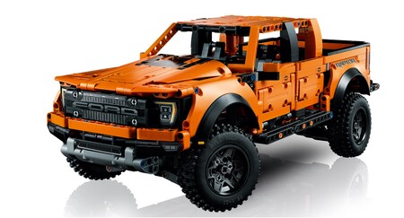 Ford Raptor se une a la gama de LEGO Technic y llegará a México muy pronto