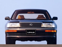 Lexus celebra el 25 aniversario de su primer modelo, el LS 400