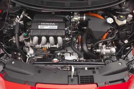 Honda CR-Z Concept R motor